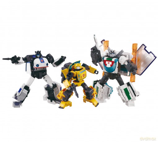 Transformers Dramatic Capture Series Action Figure 3-Pack Cybertron Chase [FIGURKA]