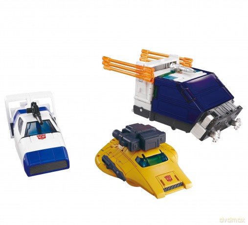 Transformers Dramatic Capture Series Action Figure 3-Pack Cybertron Chase [FIGURKA]