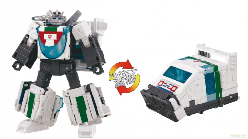 Transformers Dramatic Capture Series Action Figure 3-Pack Cybertron Chase [FIGURKA]