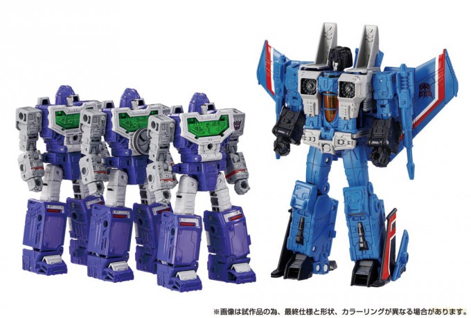 Transformers Dramatic Capture Series Action Figure 4-Pack Decepticons Part 1 17 cm [FIGURKA]