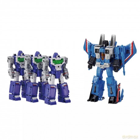 Transformers Dramatic Capture Series Action Figure 4-Pack Decepticons Part 1 17 cm [FIGURKA]