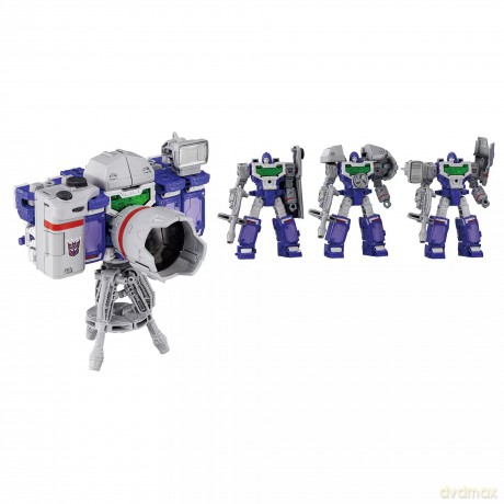 Transformers Dramatic Capture Series Action Figure 4-Pack Decepticons Part 1 17 cm [FIGURKA]