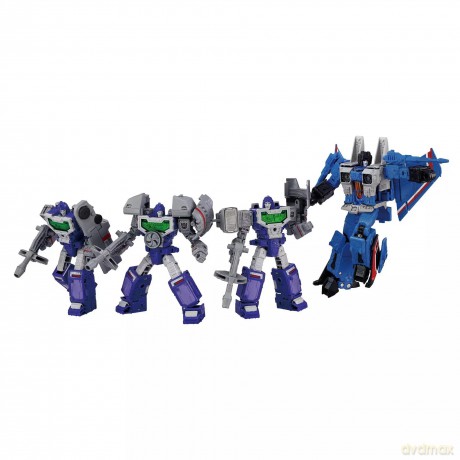 Transformers Dramatic Capture Series Action Figure 4-Pack Decepticons Part 1 17 cm [FIGURKA]