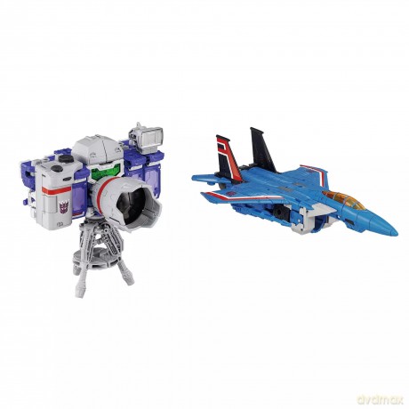 Transformers Dramatic Capture Series Action Figure 4-Pack Decepticons Part 1 17 cm [FIGURKA]