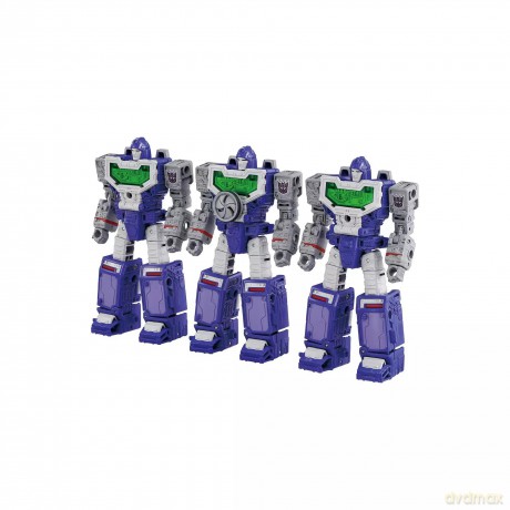 Transformers Dramatic Capture Series Action Figure 4-Pack Decepticons Part 1 17 cm [FIGURKA]