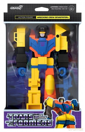 Transformers ReAction Action Figure Devastator 10 cm [FIGURKA]