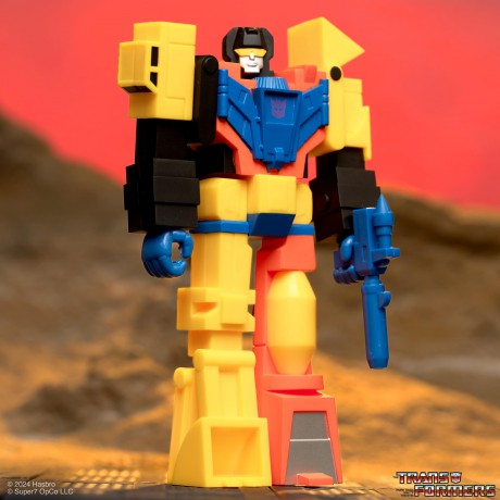 Transformers ReAction Action Figure Devastator 10 cm [FIGURKA]
