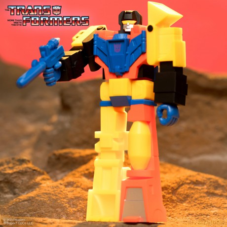Transformers ReAction Action Figure Devastator 10 cm [FIGURKA]