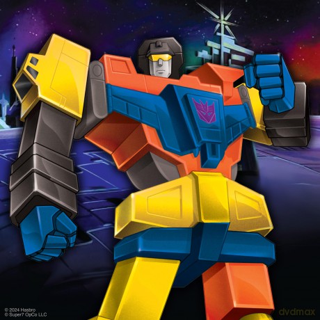 Transformers ReAction Action Figure Devastator 10 cm [FIGURKA]