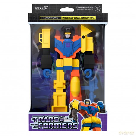 Transformers ReAction Action Figure Devastator 10 cm [FIGURKA]
