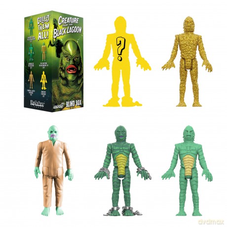 Universal Monsters Action Figure Blind Box Wave 3 [FIGURKA]