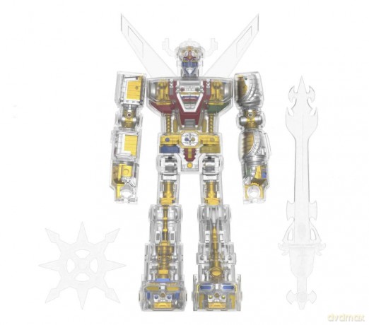 Voltron Super Cyborg Action Figure Voltron (Clear) 35 cm [FIGURKA]