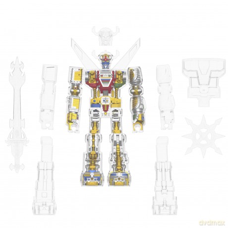 Voltron Super Cyborg Action Figure Voltron (Clear) 35 cm [FIGURKA]