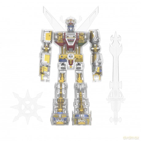 Voltron Super Cyborg Action Figure Voltron (Clear) 35 cm [FIGURKA]
