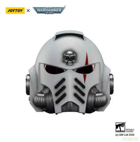 Warhammer 40,000 Helmet White Scars MkX 30 cm [FIGURKA]
