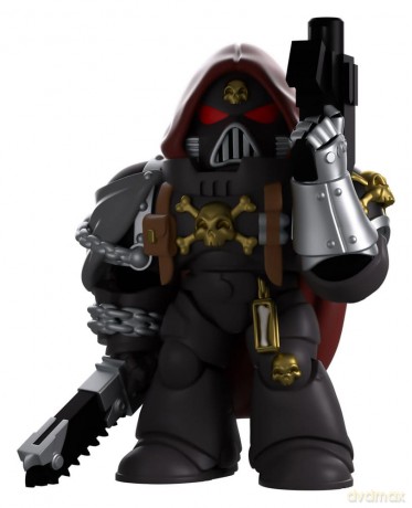Warhammer 40,000: Space Marine 2 Vinyl Figure Deathwatch Titus 13 cm [FIGURKA]