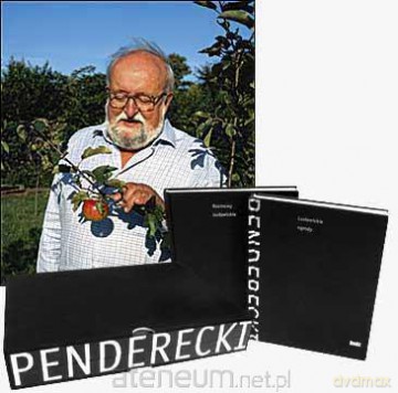 Krzysztof Penderecki - Biografia Tom 1-2 [KSIĄŻKA]