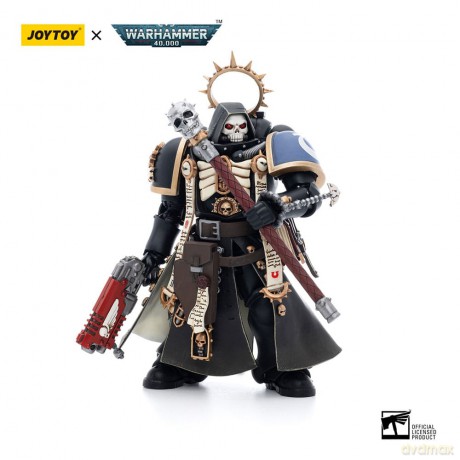 Warhammer 40k Action Figure 1/18 Ultramarines Primaris Chaplain Brother Varus 12 cm [FIGURKA]