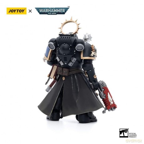 Warhammer 40k Action Figure 1/18 Ultramarines Primaris Chaplain Brother Varus 12 cm [FIGURKA]