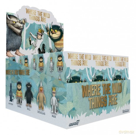 Where The Wild Things Are Action Figure Blind Box Wave 1 [FIGURKA]