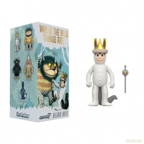Where The Wild Things Are Action Figure Blind Box Wave 1 [FIGURKA]