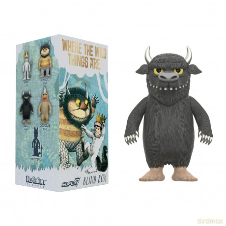 Where The Wild Things Are Action Figure Blind Box Wave 1 [FIGURKA]
