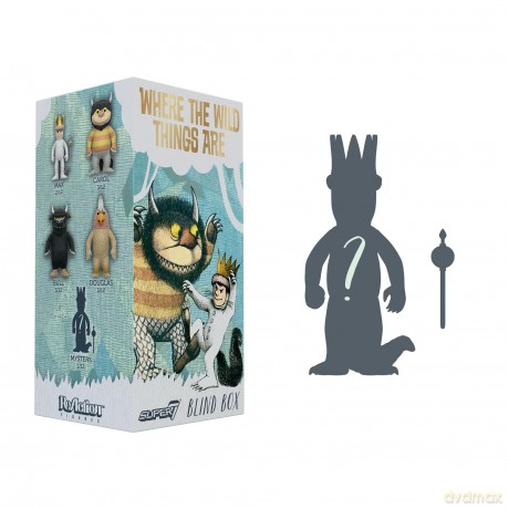 Where The Wild Things Are Action Figure Blind Box Wave 1 [FIGURKA]