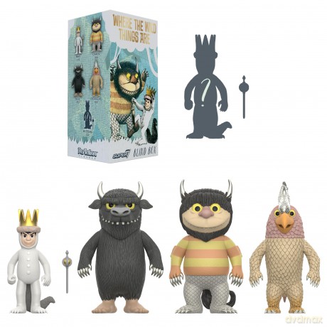 Where The Wild Things Are Action Figure Blind Box Wave 1 [FIGURKA]