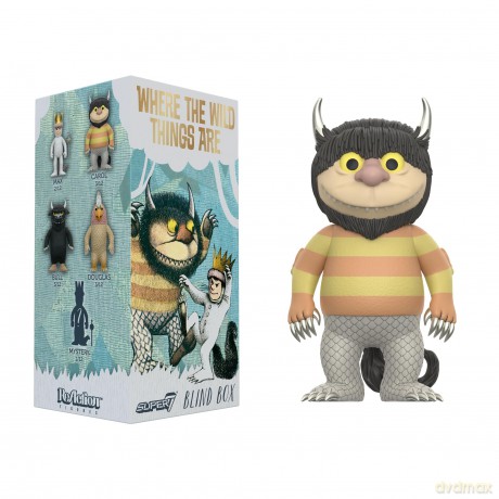 Where The Wild Things Are Action Figure Blind Box Wave 1 [FIGURKA]