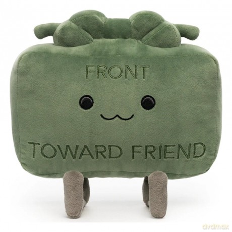Whiskey_Project Plush Figure Clay the Claymore 22 cm