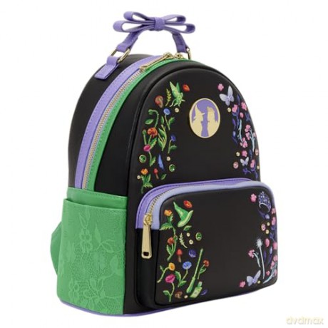 Wicked by Loungefly Mini Backpack Floral & Lace