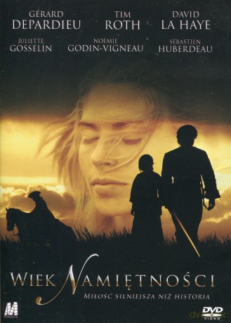 Wiek namiętności [DVD]