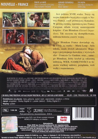 Wiek namiętności [DVD]