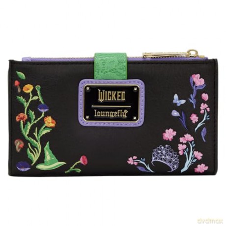 Wicked by Loungefly Wallet Floral & Lace