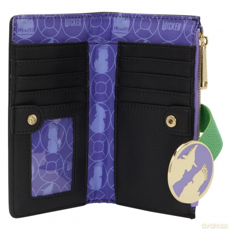 Wicked by Loungefly Wallet Floral & Lace