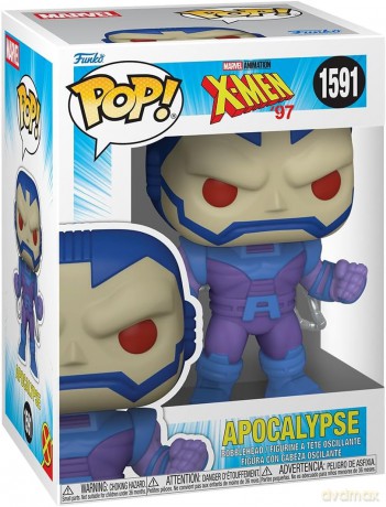 X-Men '97 POP! Vinyl Figure Apocalypse 9 cm [FIGURKA]