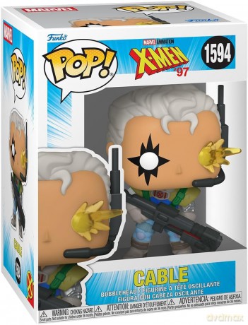 X-Men '97 POP! Vinyl Figure Cable (X-Corp) 9 cm [FIGURKA]