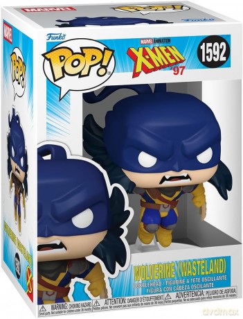 X-Men '97 POP! Vinyl Figure Wolverine (Wasteland) 9 cm [FIGURKA]
