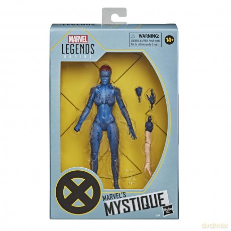 X-Men Marvel Legends Series Action Figure 2020 Marvel's Mystique 15 cm [FIGURKA]