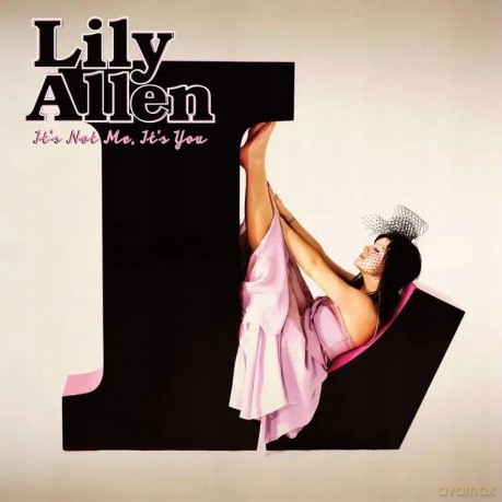 Lily Allen: It's Not Me, It's You (Clear) [Winyl]
