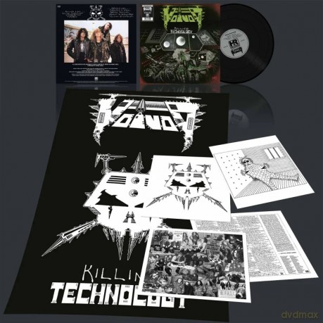 Voivod: Killing Technology [Winyl]