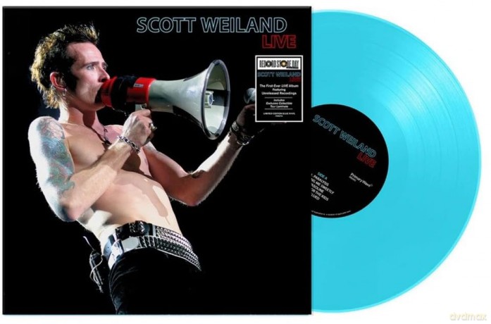 Scott Weiland: Live RSD 2026 [Winyl]