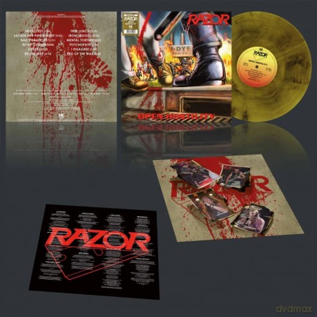 Razor: Open Hostility (Galaxy) [Winyl]