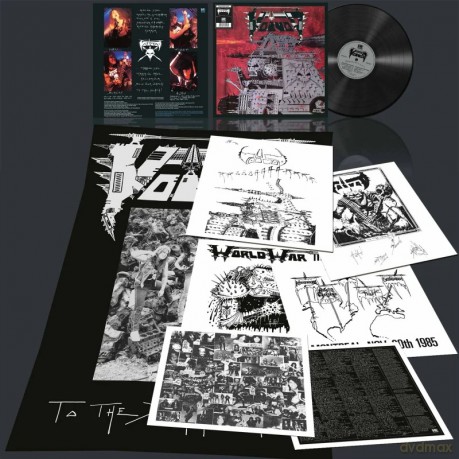 Voivod: Rrroooaaarrr [Winyl]