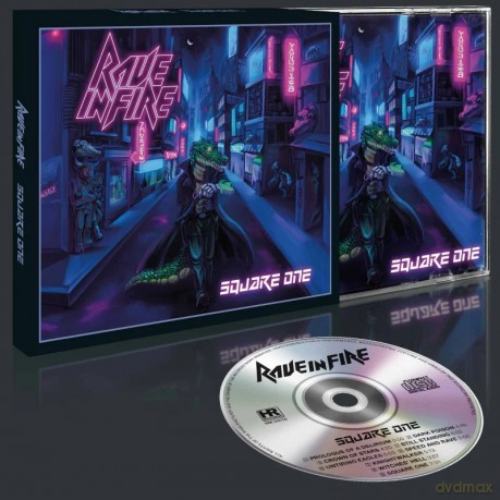 Rave In Fire: Square One [CD]