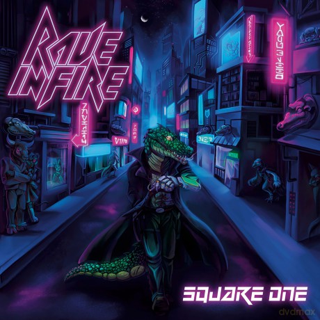 Rave In Fire: Square One [CD]