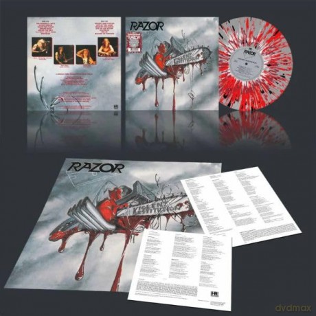 Razor: Violent Restitution (Splattered) [Winyl]