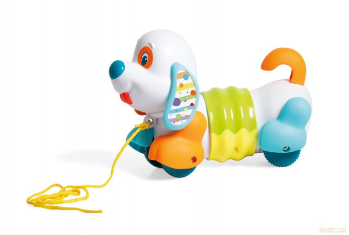 AS Baby Clementoni: Pull Along Dog - Charlie (1000-17262)