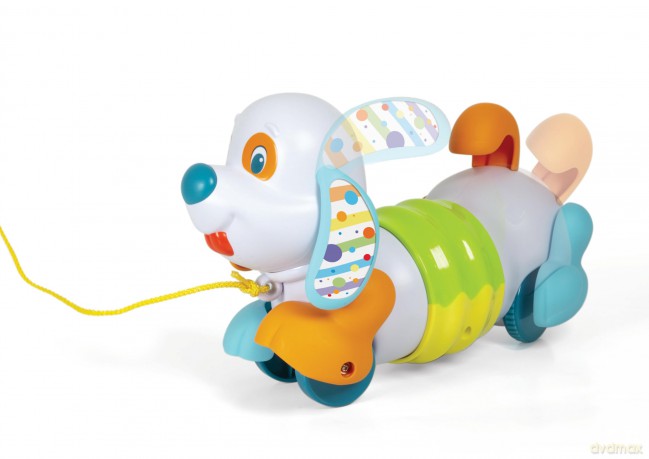 AS Baby Clementoni: Pull Along Dog - Charlie (1000-17262)