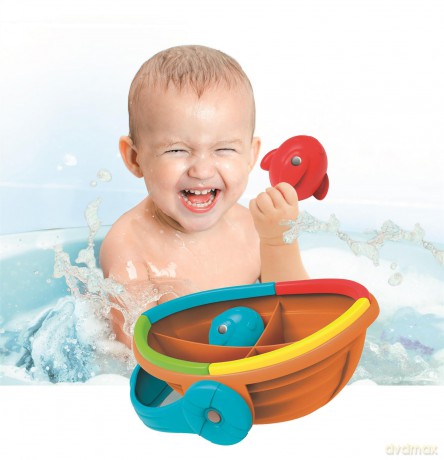AS Baby Clementoni: Think and Play - Colour Fishing Set (Recycled Plastic) (1000-17513)